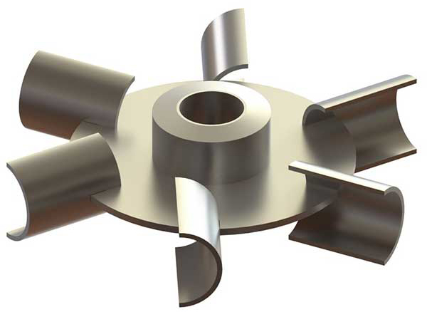 narrow-blade-hydrofoil